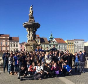 Stan's student Mallika Das is spending this week in the Czech Republic, performing with the Worcester Youth Symphony Orchestra on their spring tour.