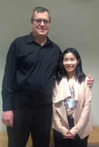Stan Antonevich with Subaiou Zhang