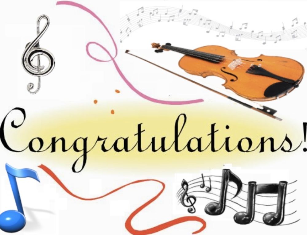 Congratulations to Derek Mar on passing auditions for the Southeastern