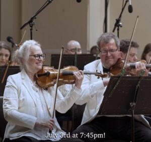 Every year Stan plays the Independence Day concert with the Massachusetts Symphony Orchestra in Worcester MA